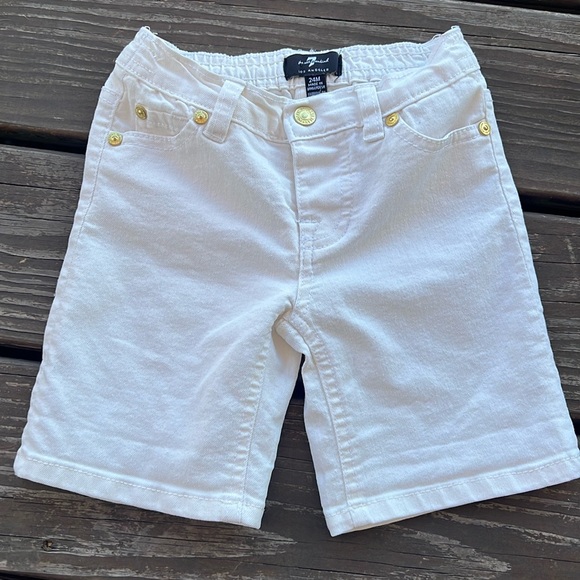 7 For All Mankind Baby Shorts - Picture 1 of 11
